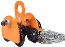 運行單軌行車前一定要檢查工字鋼軌道