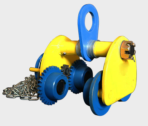 冠航牌手拉單軌小車單軌行車