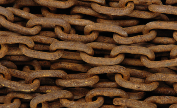 生銹的鏈條